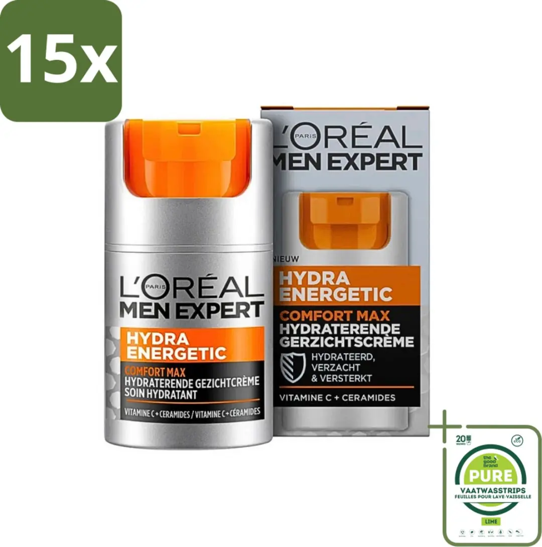 L'Oréal Paris Men Expert Hydra Energetic Comfort Max Dagcrème 50ml