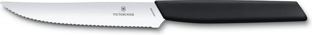 Victorinox Swiss Modern Steakmessen 6-delig - RVS/Zwart - Kartel