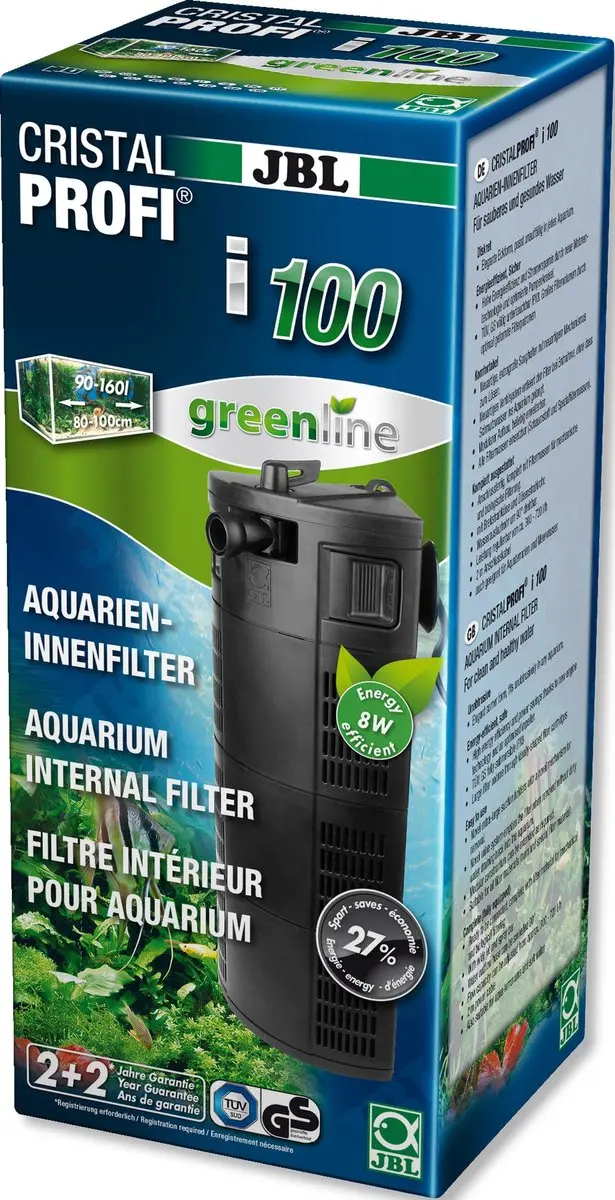 JBL CristalProfi i100 Greenline Binnenfilter 720 l/h