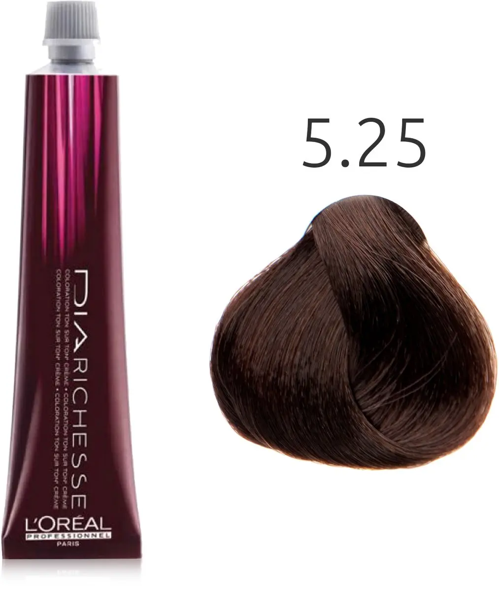 L'Oréal Professionnel Dia Richesse Haarverf 50ml - Kleur 5.25 - afbeelding 2 van 6