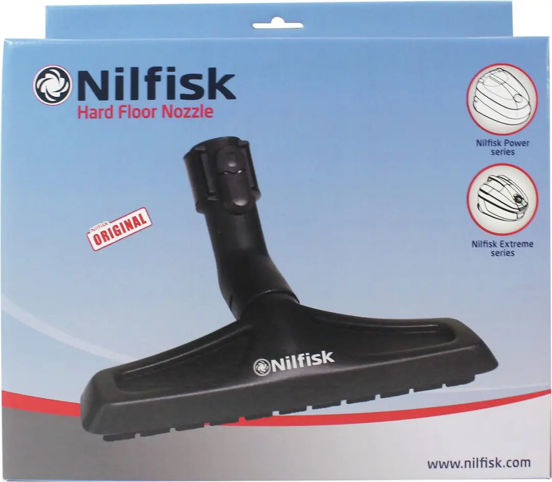 Nilfisk Parketborstel 2690045332 - 32mm - Zwart