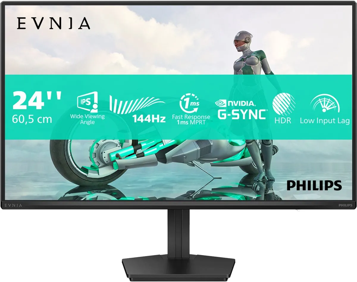 Philips Evnia 24M2N3200NF Gaming Monitor 24"