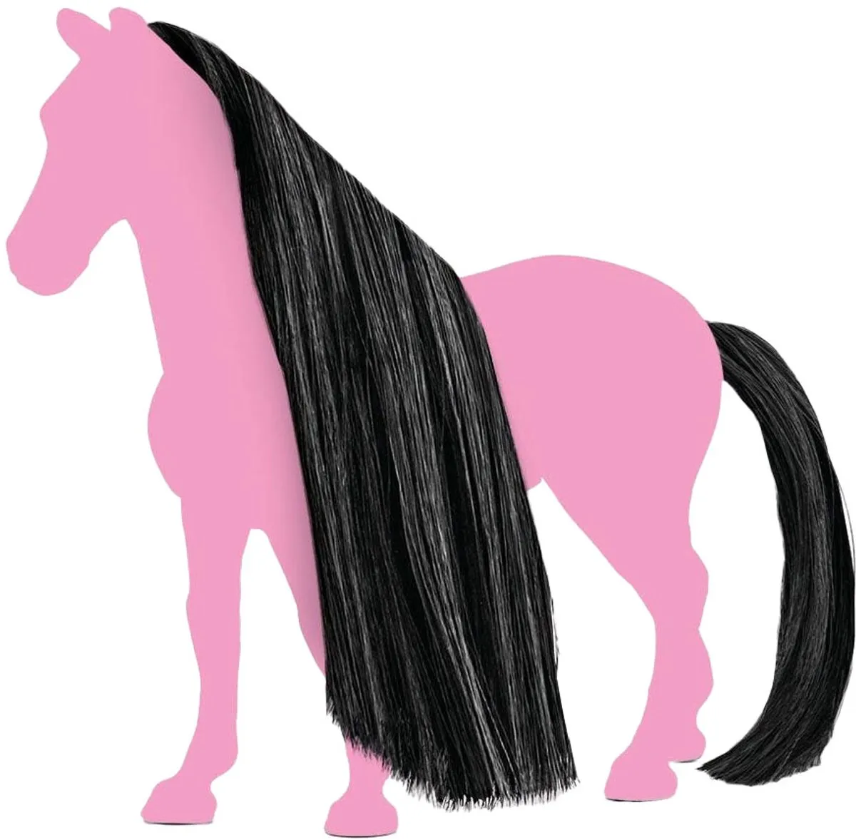 Schleich Sofia's Beauties Zwart Beauty Horses Haar 42649