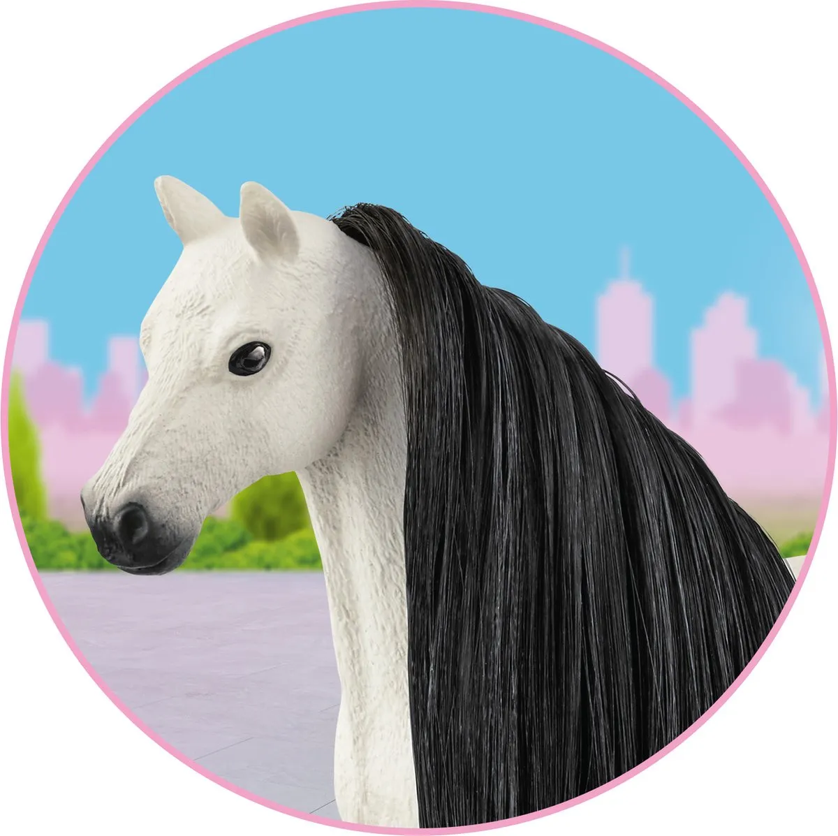 Schleich Sofia's Beauties Zwart Beauty Horses Haar 42649