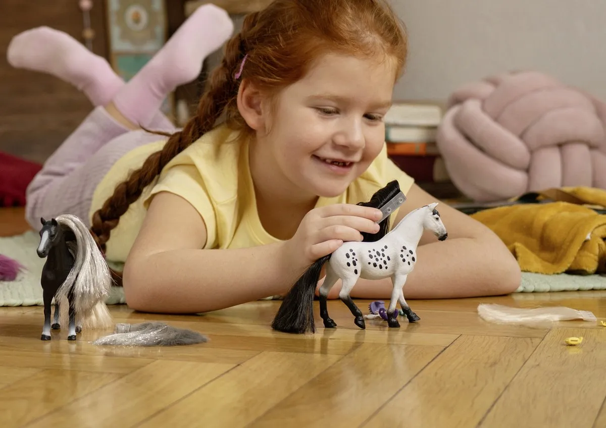 Schleich Sofia's Beauties Zwart Beauty Horses Haar 42649