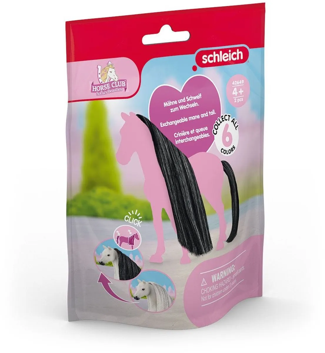 Schleich Sofia's Beauties Zwart Beauty Horses Haar 42649