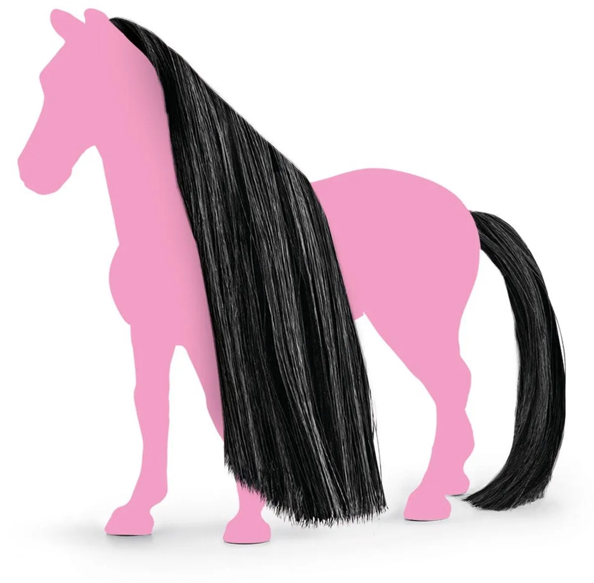 Schleich Sofia's Beauties Zwart Beauty Horses Haar 42649
