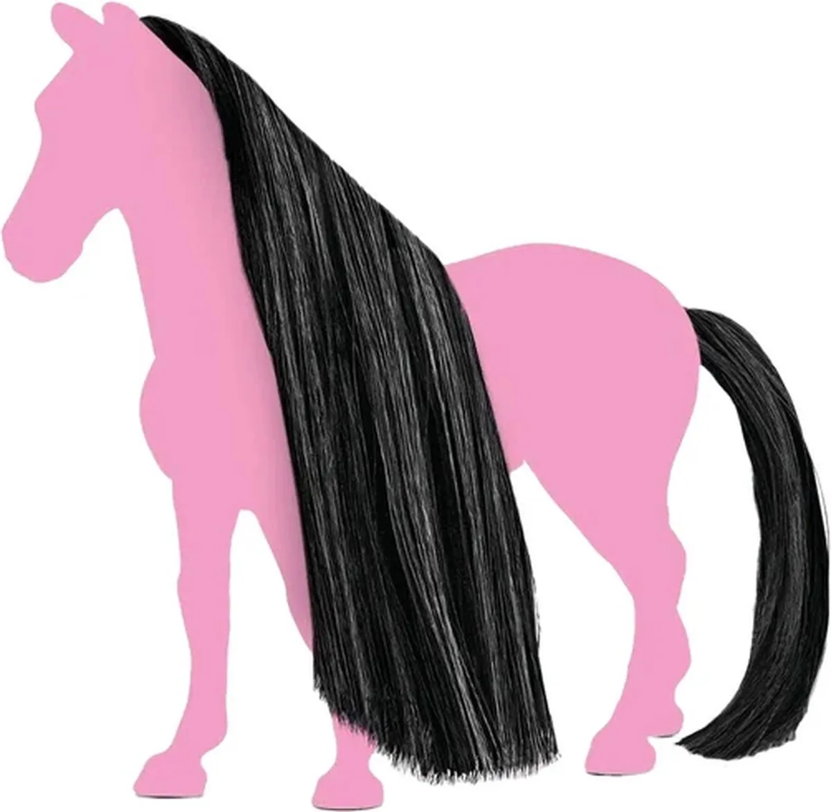 Schleich Sofia's Beauties Zwart Beauty Horses Haar 42649 - afbeelding 6 van 6