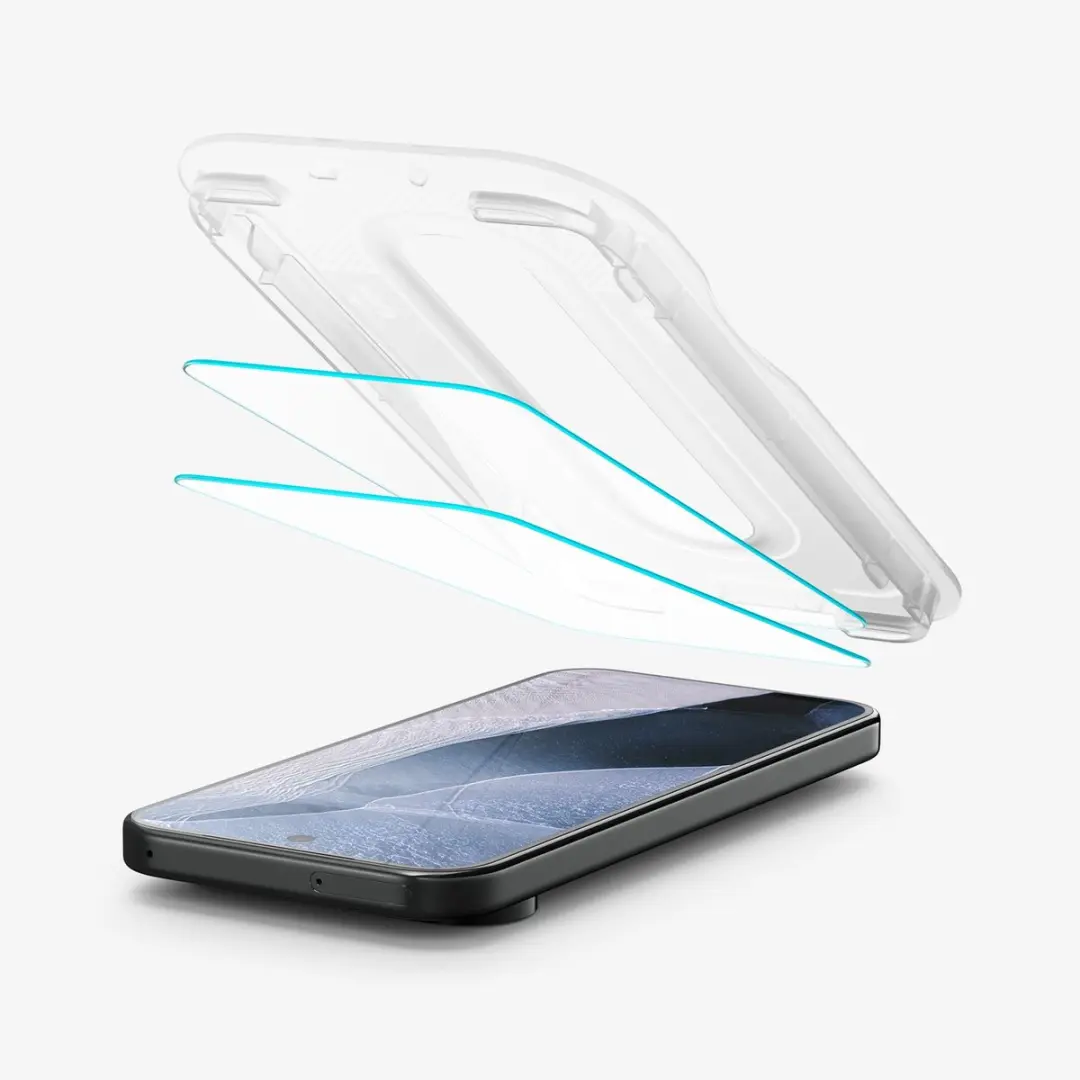 Spigen EZ Fit GLAS.tR Screen Protector - 9H - 2 Stuks - Google Pixel 11 Pro XL