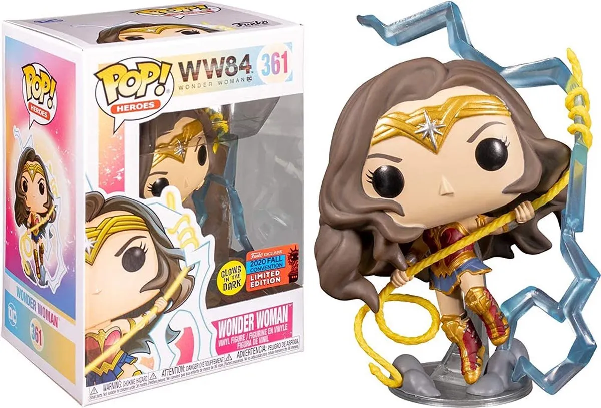Funko Pop! Wonder Woman WW84 #361 Glow in the dark