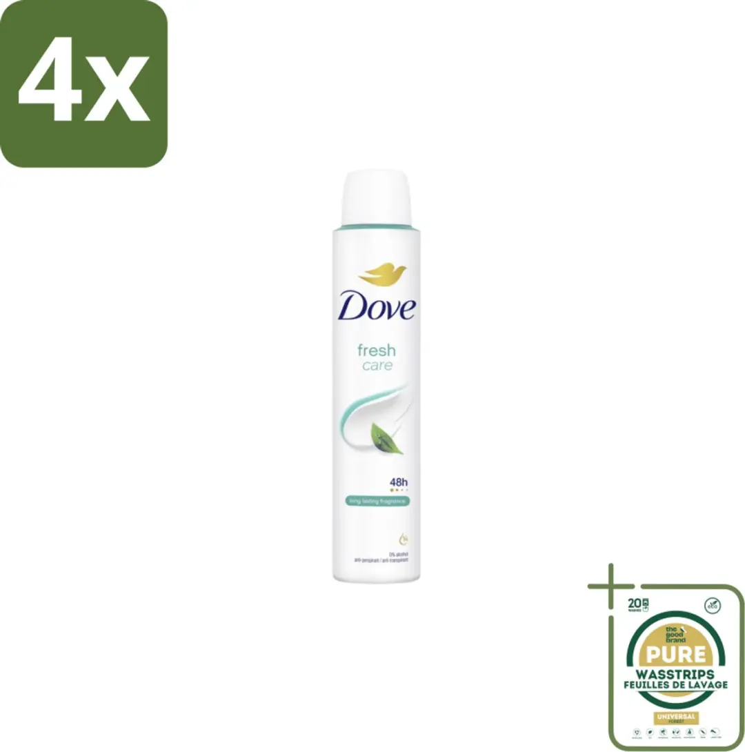 Dove Deodorant Spray Fresh Care 200ml