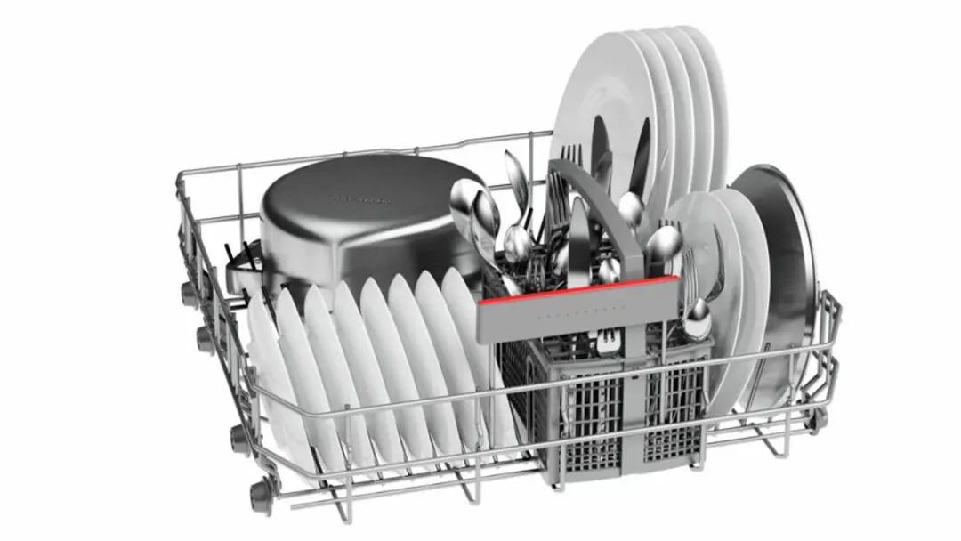 Bosch Serie 4 SMV45GX03E Inbouw Vaatwasser 12 Couverts - Roestvrijstaal