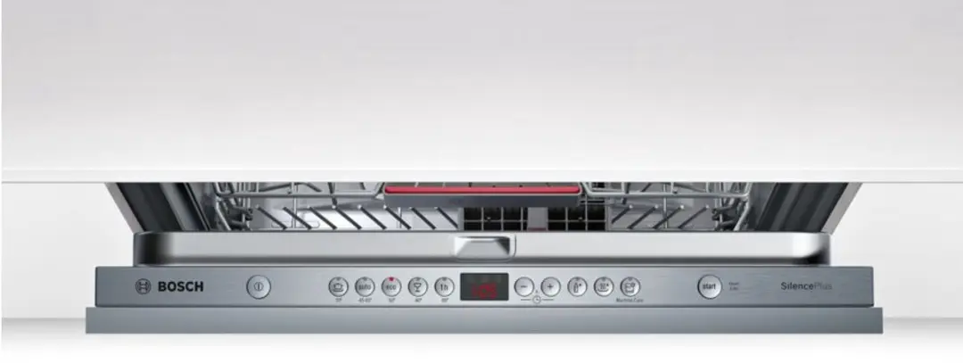 Bosch Serie 4 SMV45GX03E Inbouw Vaatwasser 12 Couverts - Roestvrijstaal