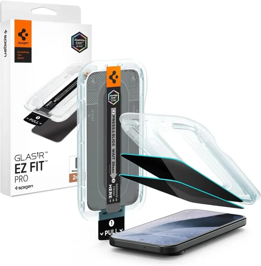Spigen EZ Fit GLAS.tR AGL11486 Glasbeschermer