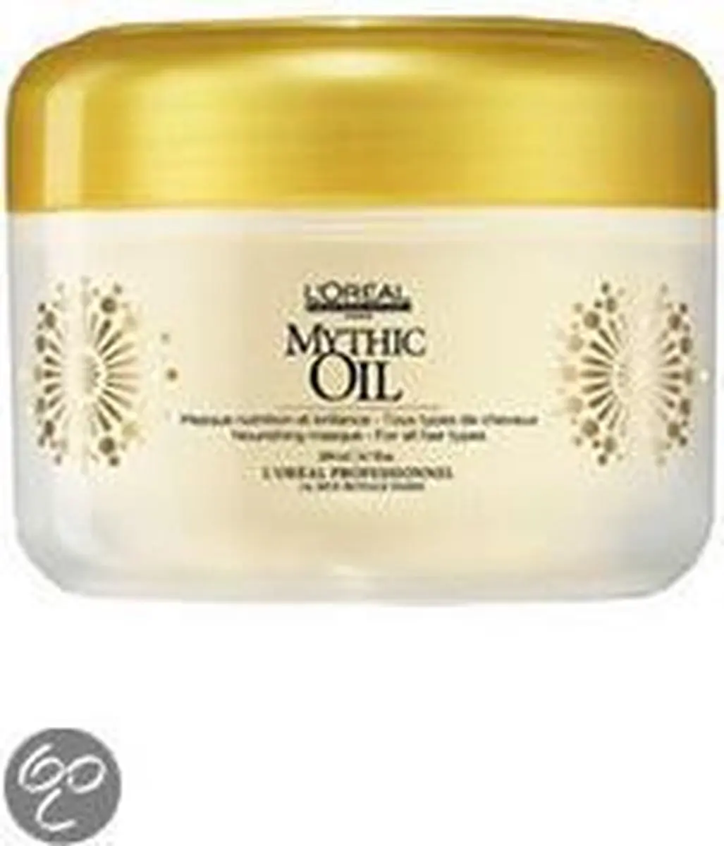 L'Oréal Paris Mythic Oil Mask 200ml - afbeelding 2 van 3