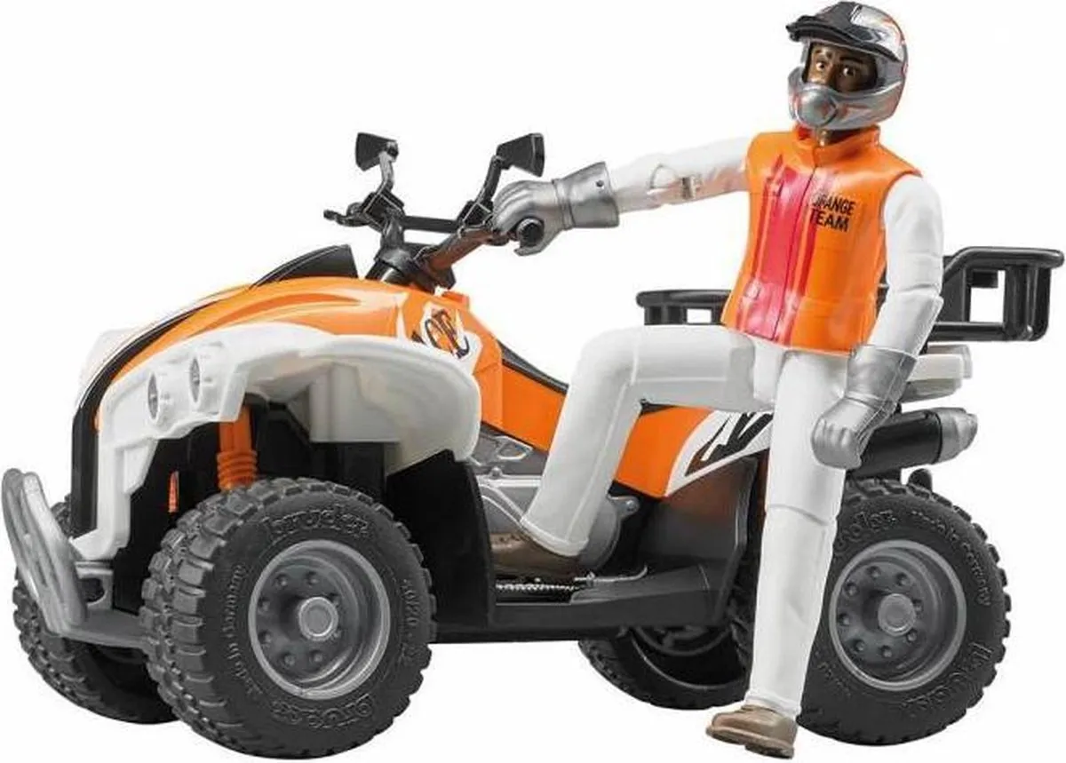 Bruder Quad 63000 Speelgoedauto - Groen