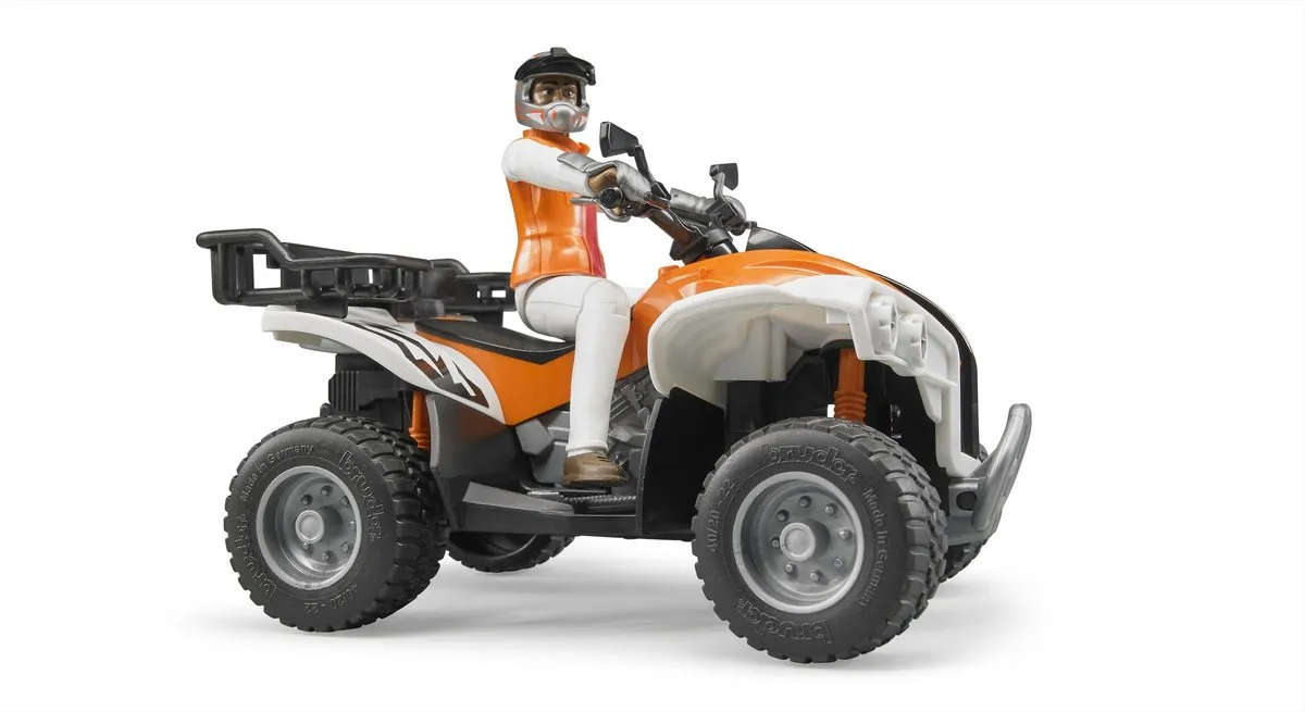 Bruder Quad 63000 Speelgoedauto - Groen