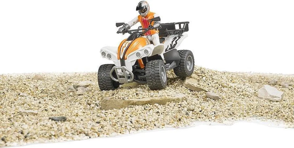 Bruder Quad 63000 Speelgoedauto - Groen
