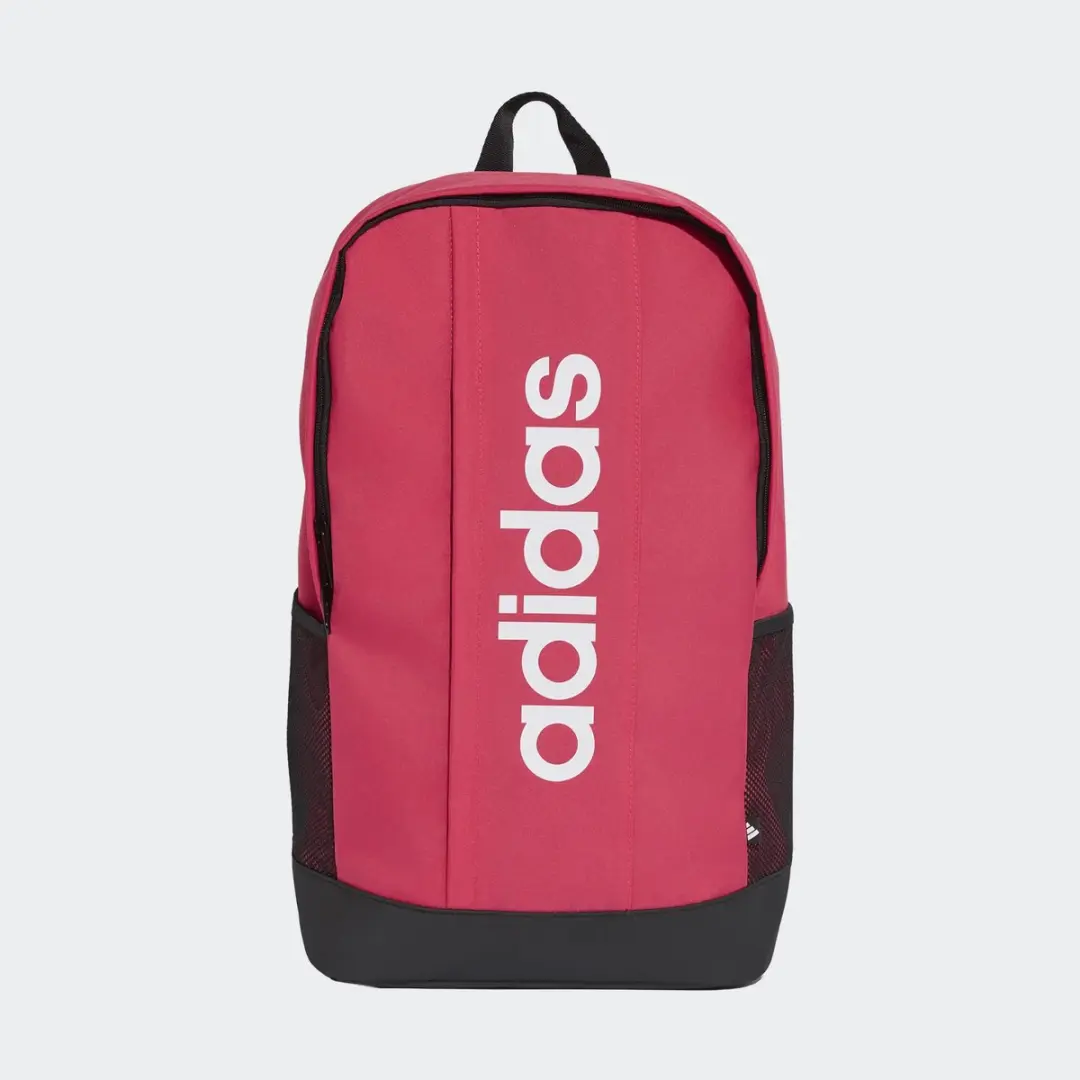Adidas Rugtas Linear Backpack - 26L - Rood/Zwart - afbeelding 2 van 3