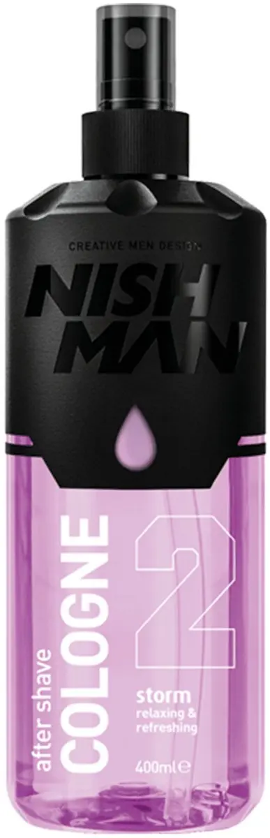 Nishman Aftershave Cologne Storm 400ml