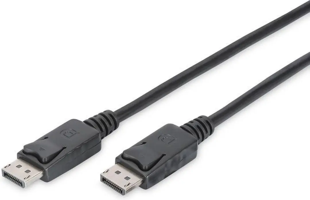 Digitus DB-340100-030-S DisplayPort-kabel 3m - Zwart