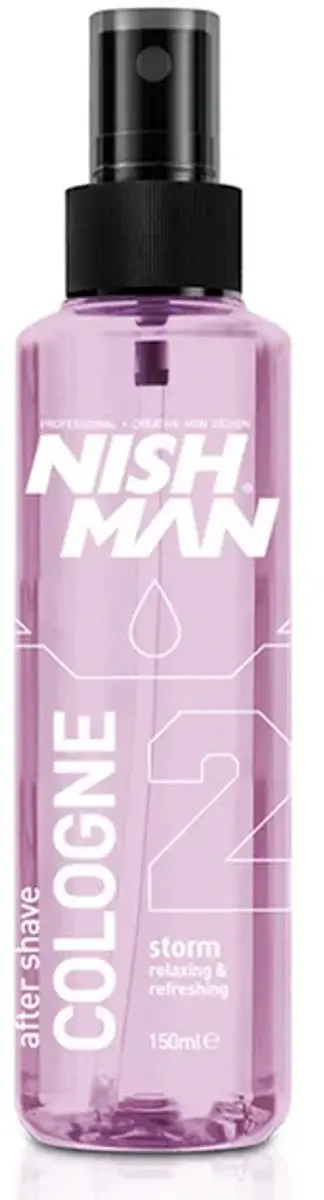 Nishman Cologne Storm 2 Aftershave 150ml
