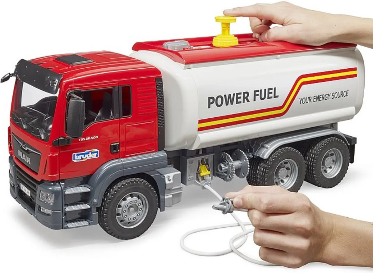Bruder MAN TGS Tankwagen 3775