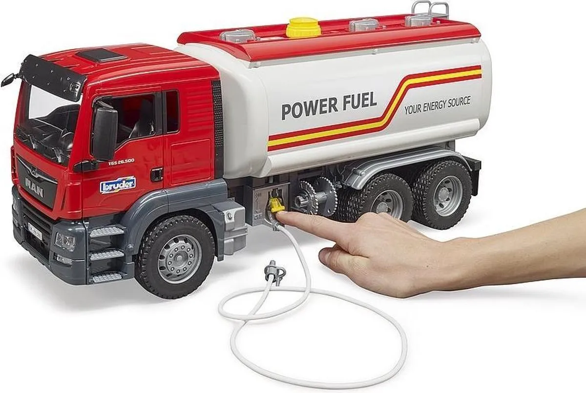 Bruder MAN TGS Tankwagen 3775
