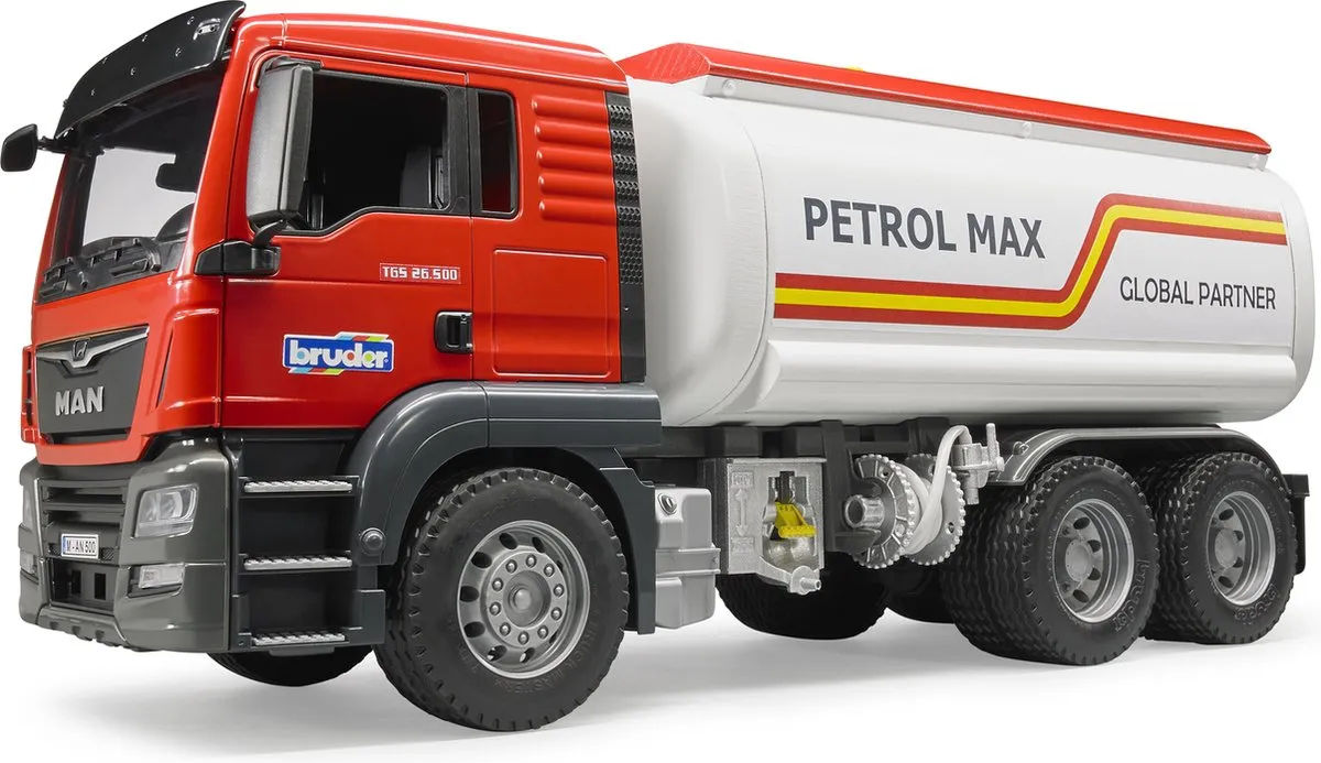 Bruder MAN TGS Tankwagen 3775