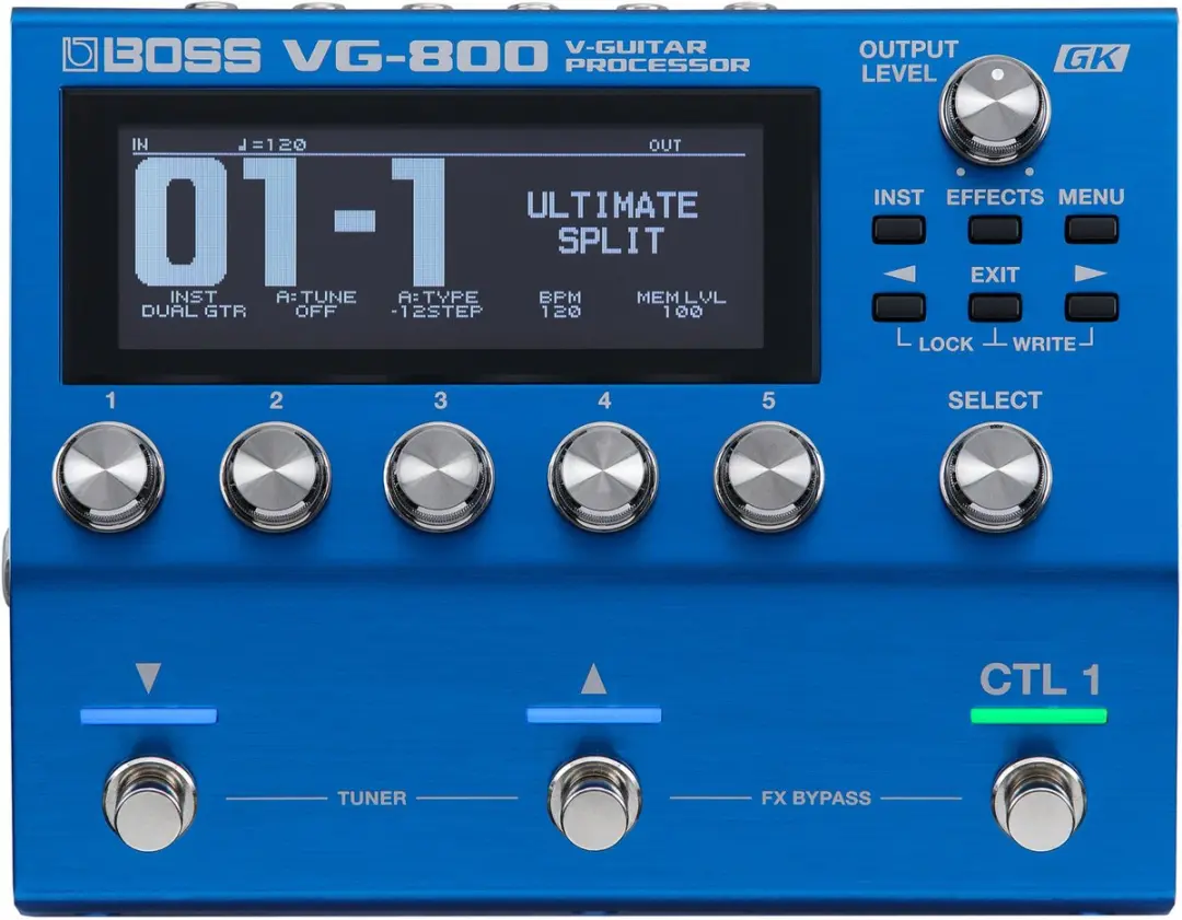 BOSS VG-800 Gitaarsynthesizer