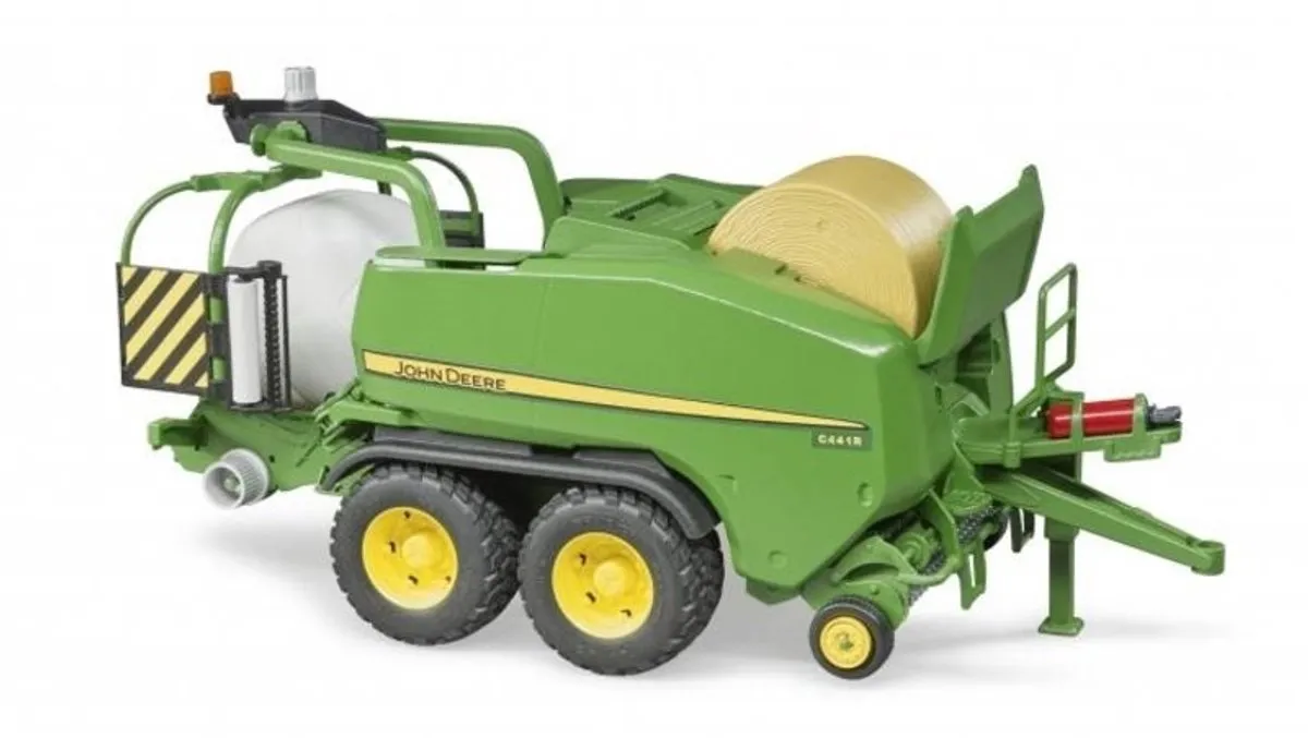 Bruder John Deere Balenpers & Wikkelaar 2032 - Multi Color