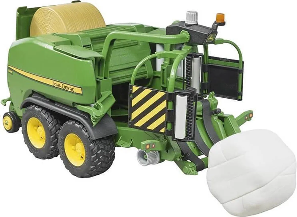 Bruder John Deere Balenpers & Wikkelaar 2032 - Multi Color