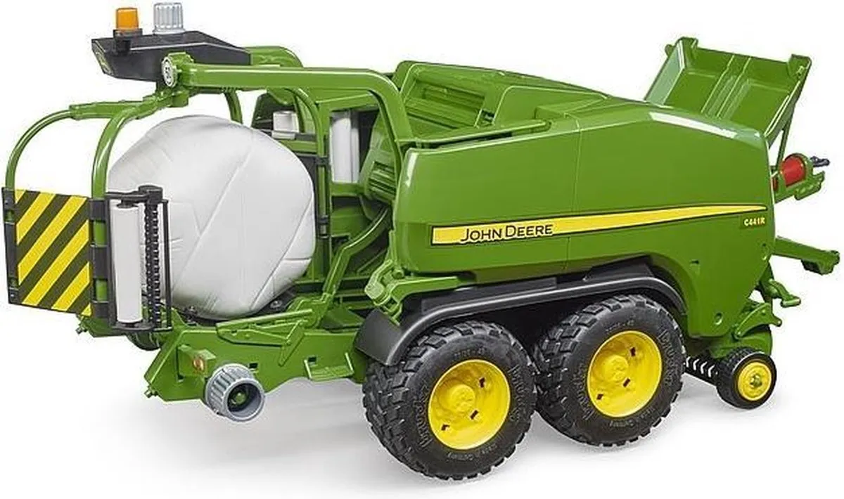 Bruder John Deere Balenpers & Wikkelaar 2032 - Multi Color