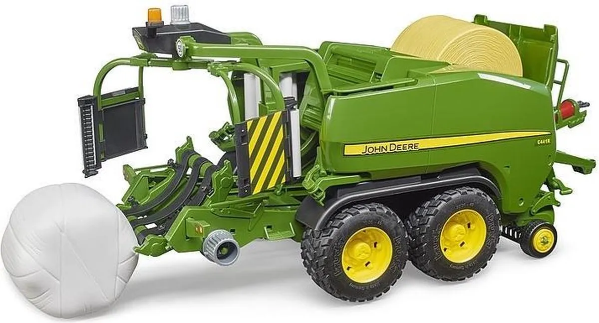 Bruder John Deere Balenpers & Wikkelaar 2032 - Multi Color