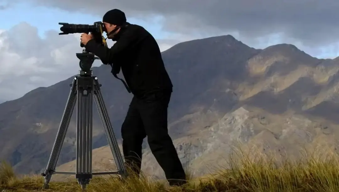 Ulanzi MT-81 Filmstatief - 155cm - 8kg - Zwart