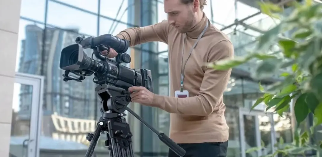 Ulanzi MT-81 Filmstatief - 155cm - 8kg - Zwart