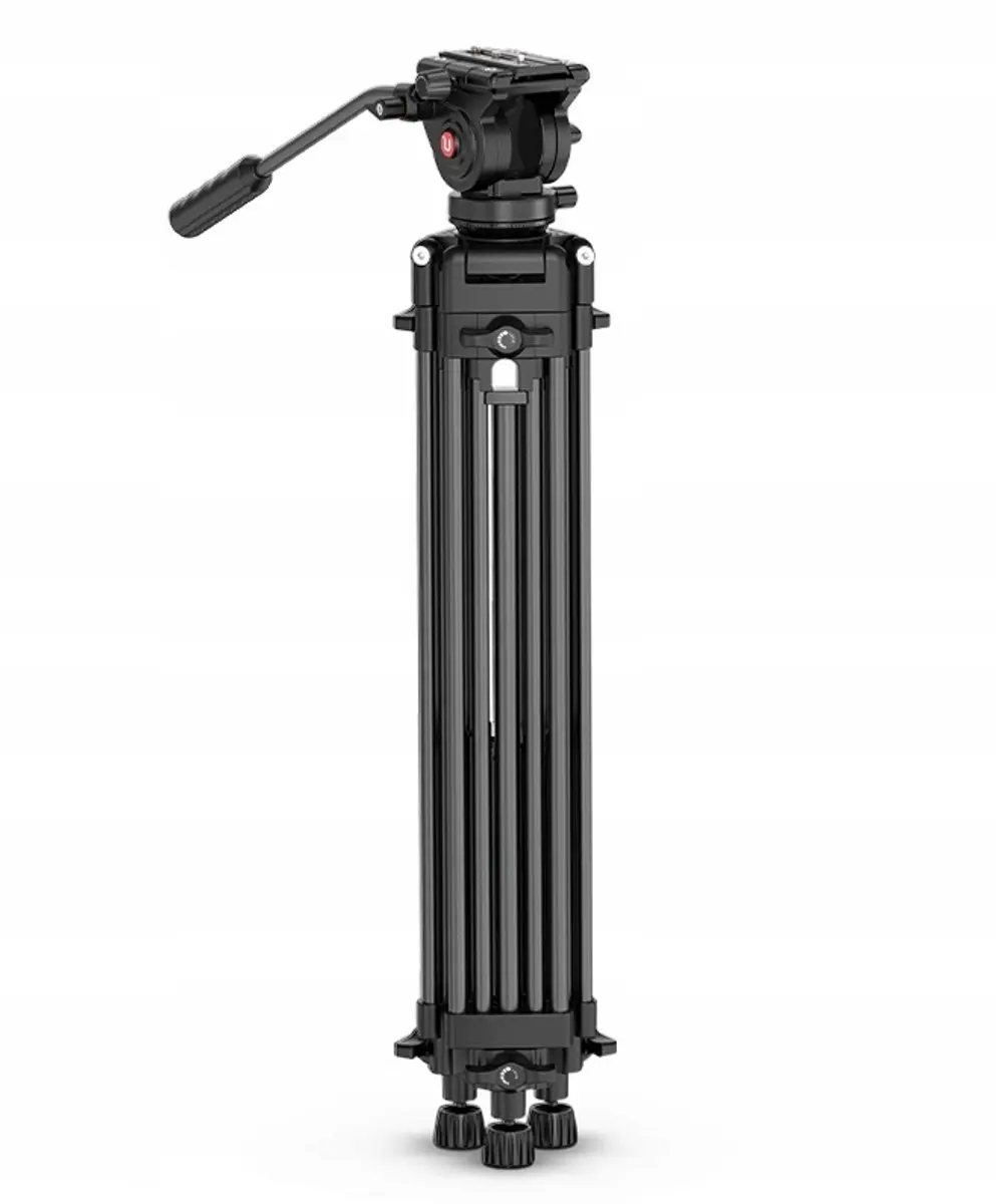 Ulanzi MT-81 Filmstatief - 155cm - 8kg - Zwart