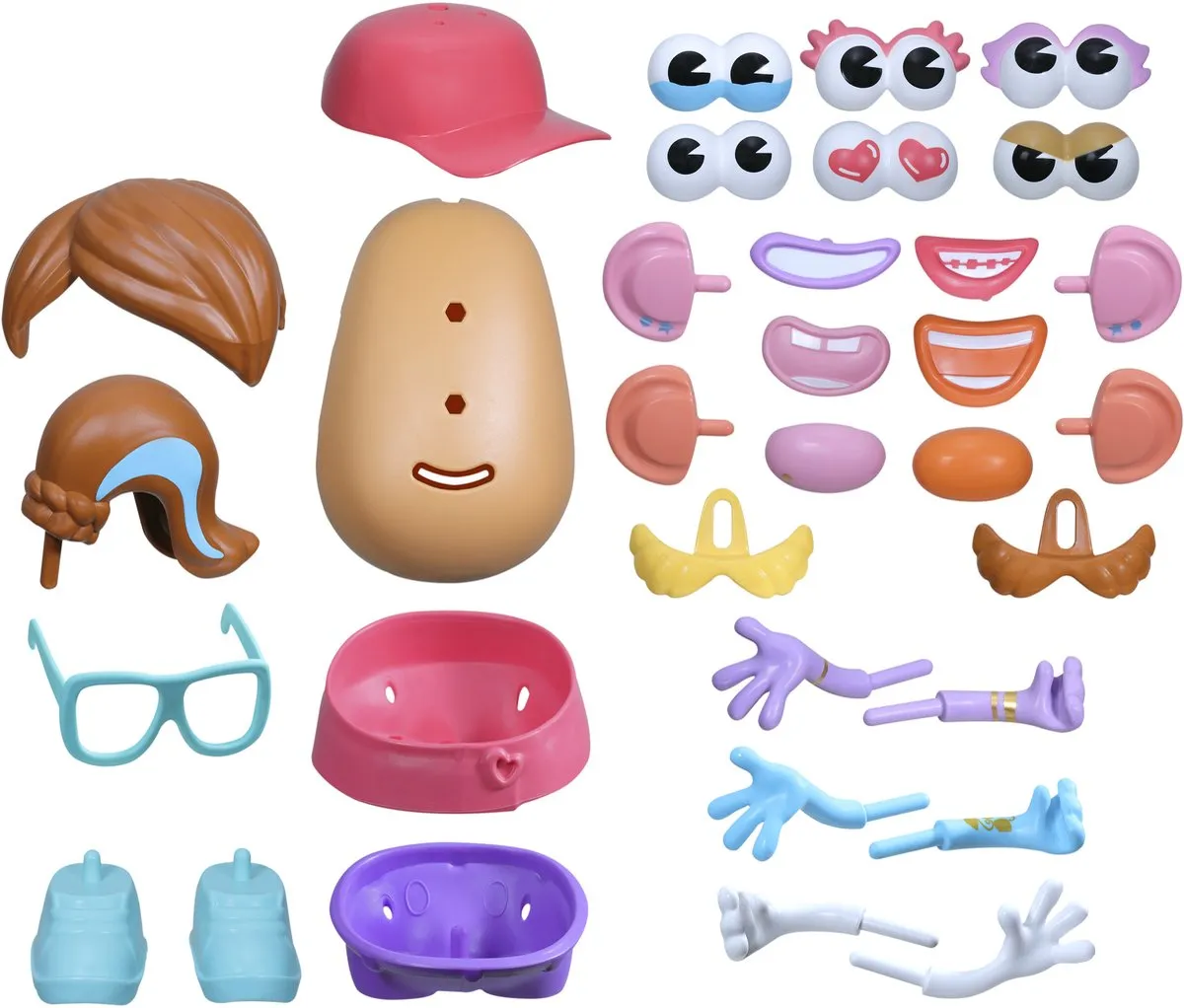 Hasbro Potato Head Express Yourspud G03905L0 - Multi kleuren
