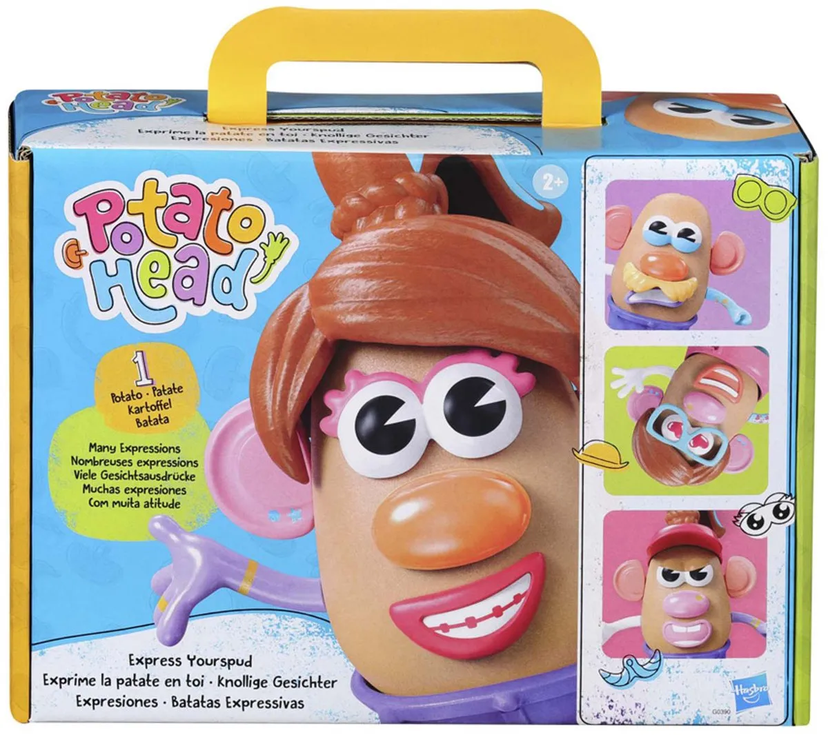 Hasbro Potato Head Express Yourspud G03905L0 - Multi kleuren