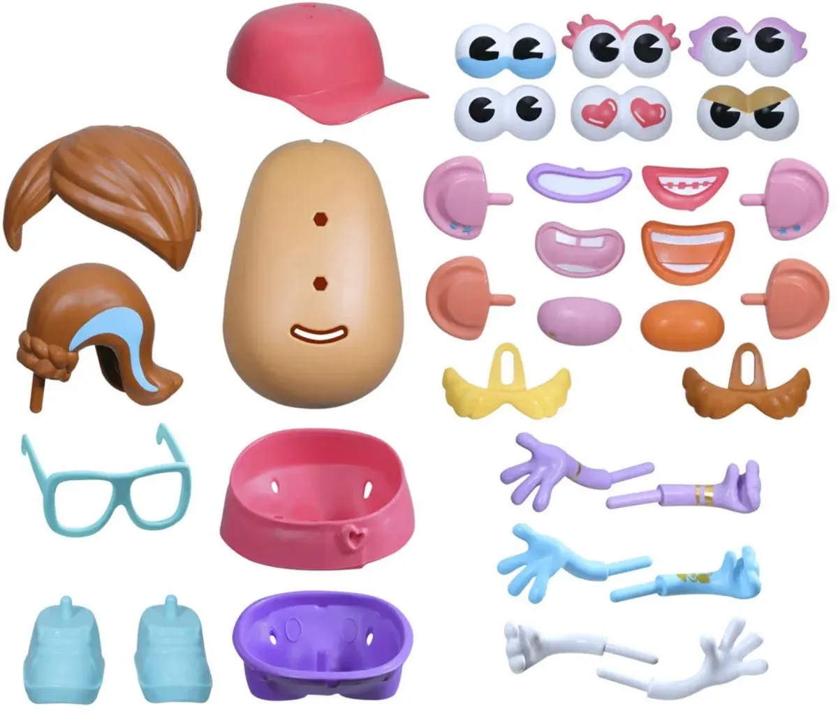 Hasbro Potato Head Express Yourspud G03905L0 - Multi kleuren