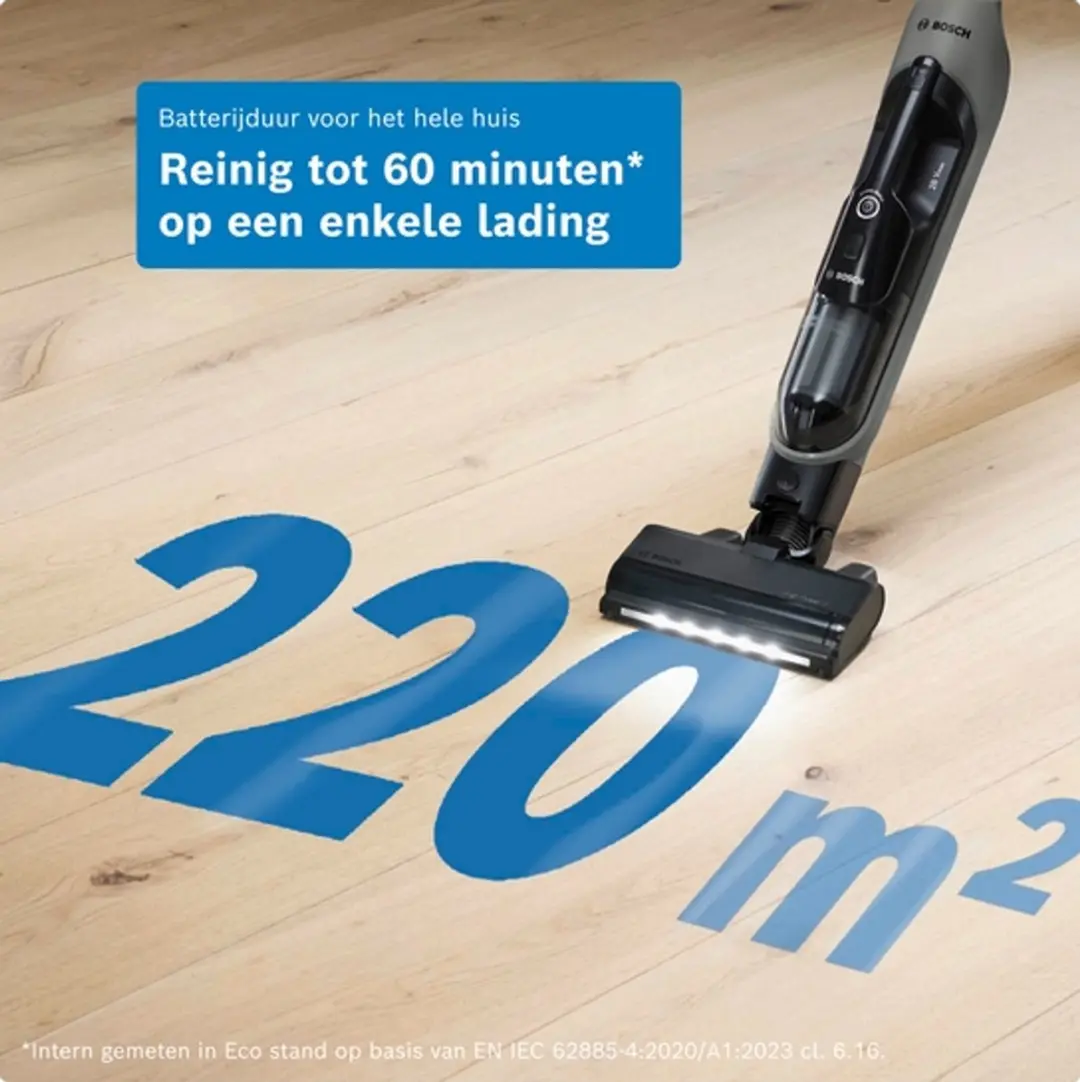 Bosch Serie 4 BHH4GN28 Handstofzuiger - Grijs