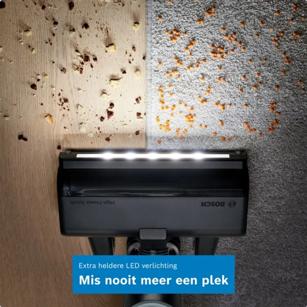 Bosch Serie 4 BHH4GN28 Handstofzuiger - Grijs