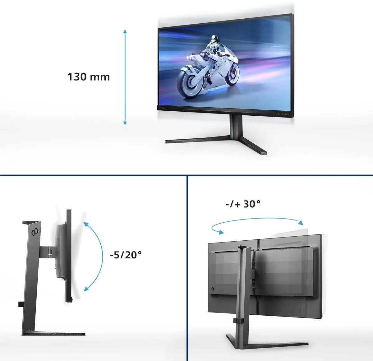 Philips Evnia 25M2N5200U Gaming Monitor 240Hz - 25 inch