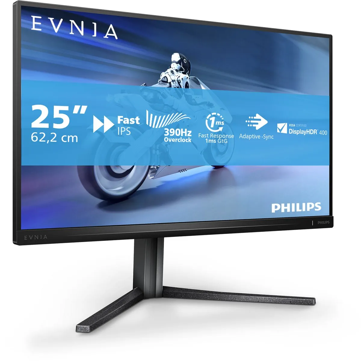 Philips Evnia 25M2N5200U Gaming Monitor 240Hz - 25 inch - afbeelding 6 van 6