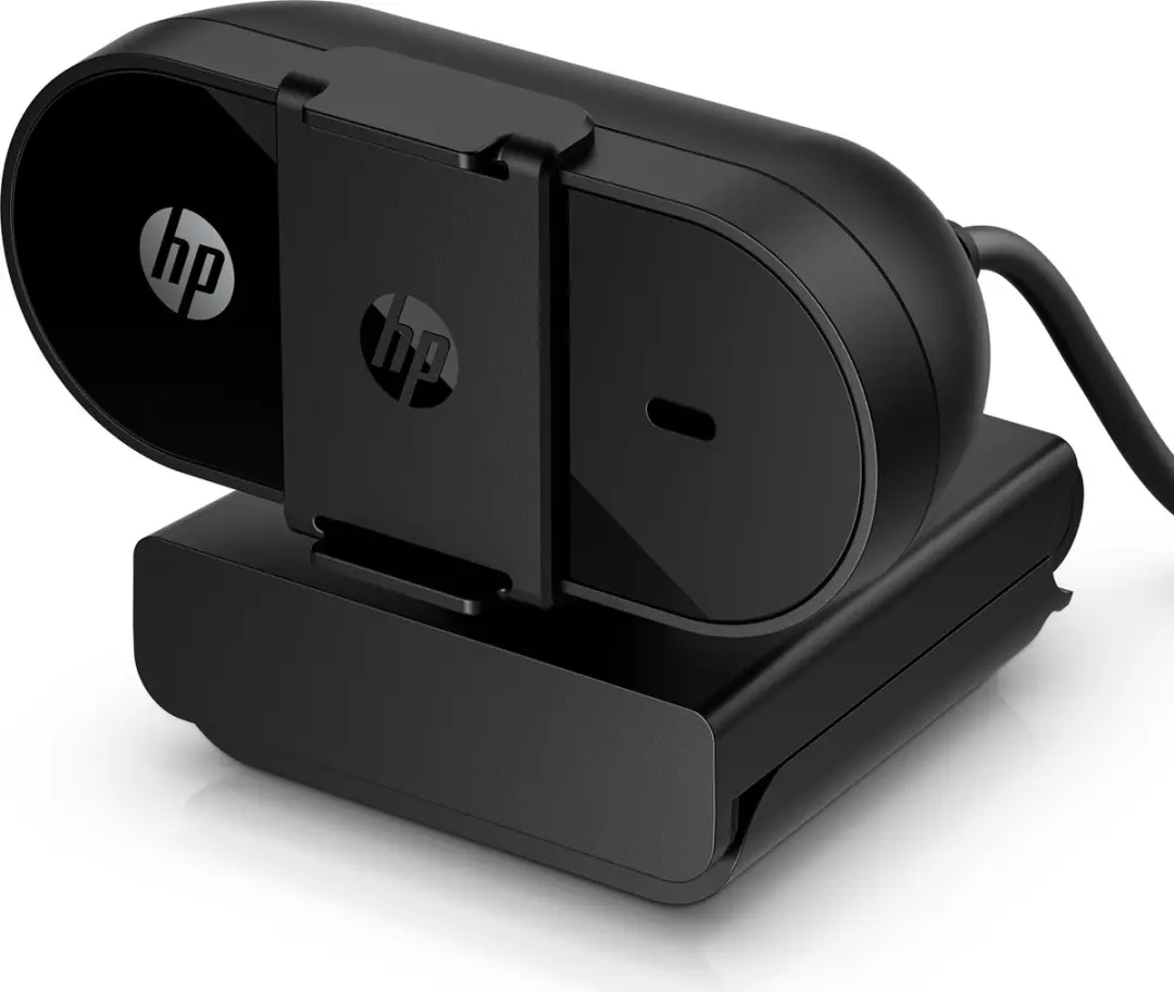 HP 325 FHD Webcam 53X27AA - 1080p - USB-A - Zwart