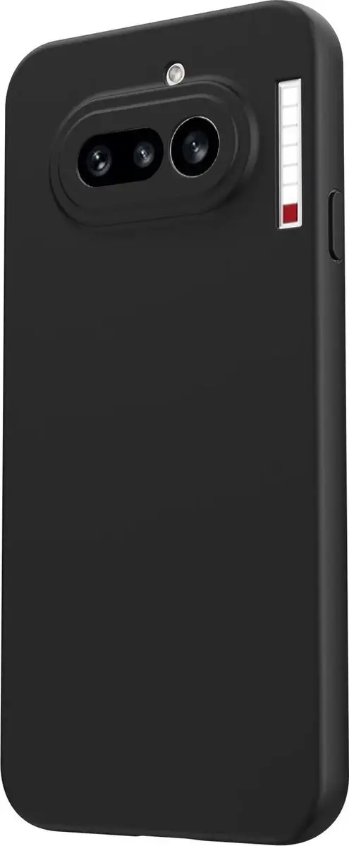 Selected by GSMpunt Zwart TPU Hoesje Nothing Phone (4a) - Ultra Dun - afbeelding 6 van 6