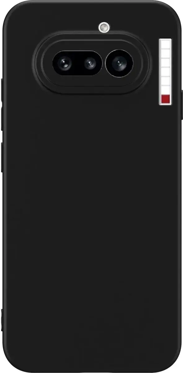 Selected by GSMpunt Zwart TPU Hoesje Nothing Phone (4a) - Ultra Dun