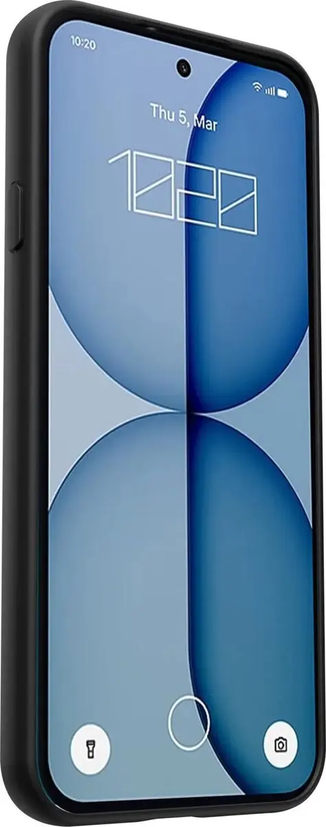 Selected by GSMpunt Zwart TPU Hoesje Nothing Phone (4a) - Ultra Dun
