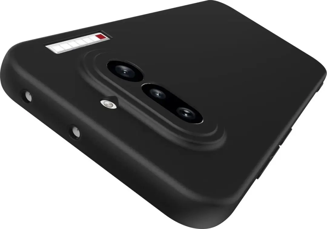 Selected by GSMpunt Zwart TPU Hoesje Nothing Phone (4a) - Ultra Dun