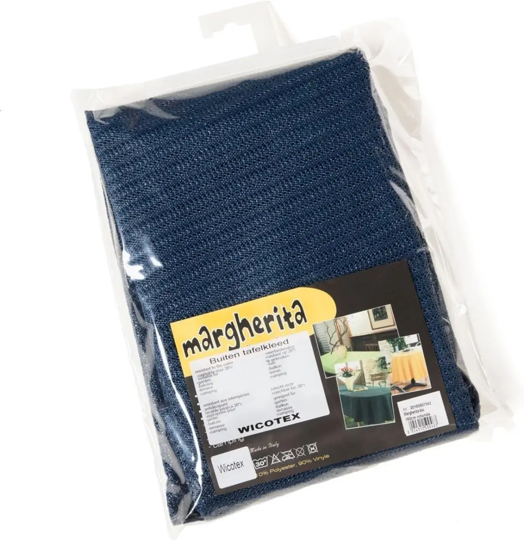 Tafelkleed buiten- Margherita blauw